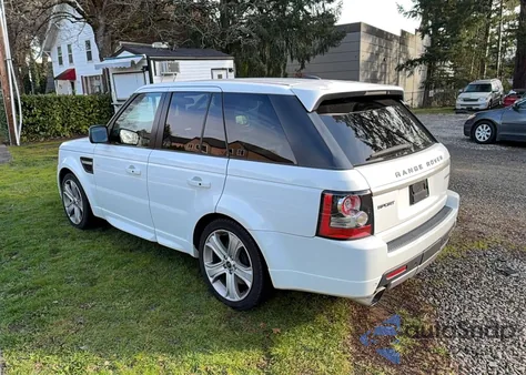 2013 Land Rover Range Rover Sport Sc z USA, uszkodzony, nr VIN SALSH2E40DA792930